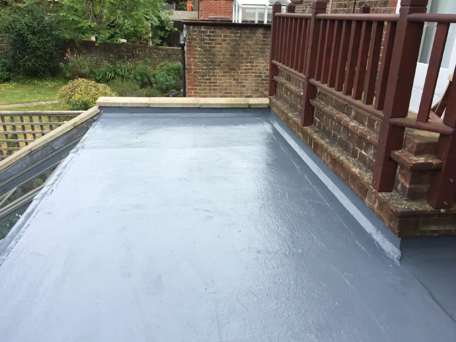 Flat roof completed by Southern Coastal Roofing
